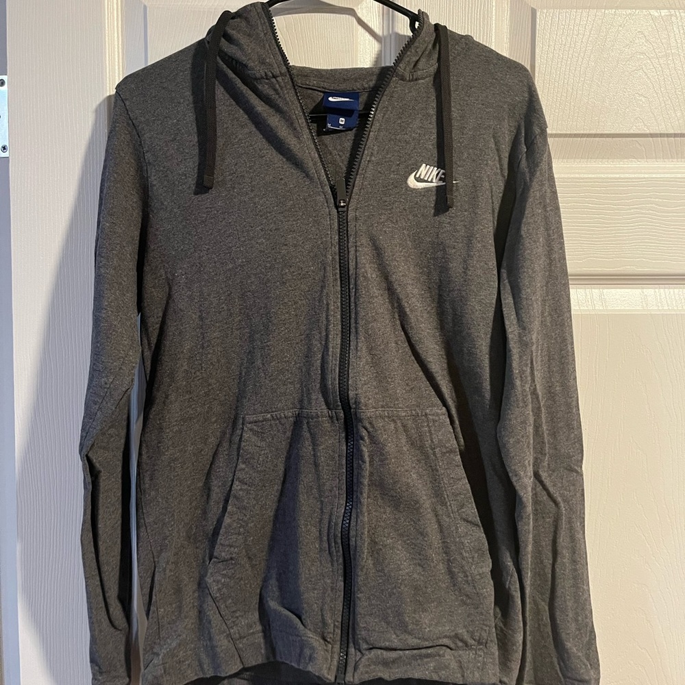 Nike Zip Up Hoodie, Size: M